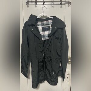 Nautica XL Black Utility Windbreaker/Anorak – All-Season Layering